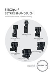 Betriebshandbuch für BIRCOhydroshark