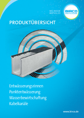 BIRCO Produktübersicht