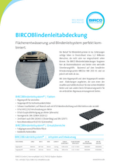 Flyer BIRCO Blindenleitsystem