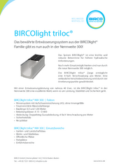 Flyer BIRCOlight® triloc® NW 300