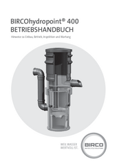 Betriebshandbuch für BIRCOhydropoint® 400